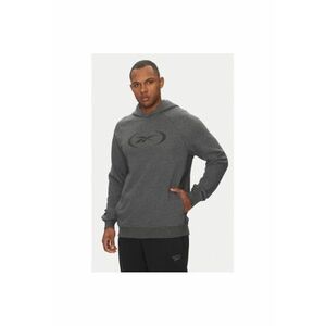 Hanorc barbati 100221784 - Bumbac/Poliester - Negru - Gri imagine