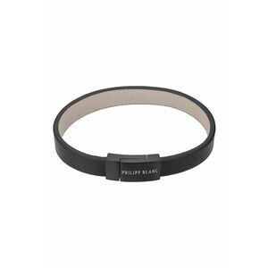 Bratara de piele - Negru imagine
