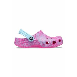 Saboti Classic Topographic Clog Kids 37-38 EU - J5 US Roz - Juice/Multi imagine