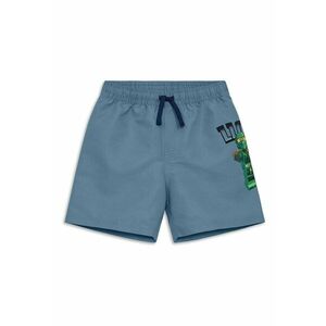 Pantaloni scurti de baie baieti 11010873 - Poliester - Bleumarin - Albastru imagine