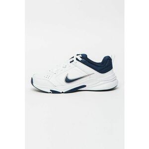 Pantofi de piele ecologica pentru antrenament Defy All Day - Alb optic/Bleumarin imagine