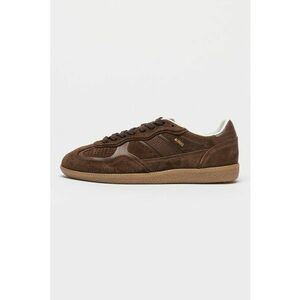 Pantofi sport low-cut de piele intoarsa Rife - Maro imagine