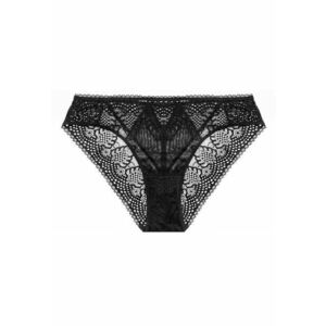 Chiloti de tip figi Marvela Negru - Negru imagine