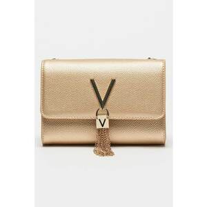 Geanta crossbody cu bareta din lant Divina - Auriu imagine