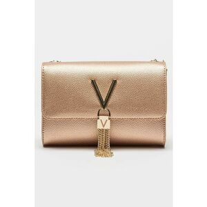 Geanta crossbody cu bareta din lant Divina - Auriu rose imagine