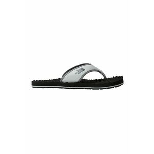 Papuci flip-flop cu imprimeu logo lateral Base Camp - Negru/Gri imagine