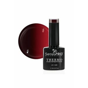 Oja Semipermanenta Termica - Wine Haze 10ml imagine