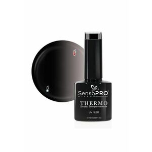 Oja Semipermanenta Termica - Obsidian Frost 10ml imagine