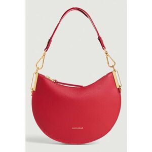 Geanta de piele cu bareta de umar Sunup - Rosu vermillion imagine