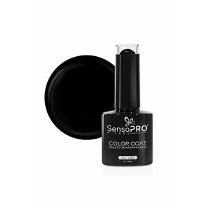 Oja Semipermanenta 10ml - 002 Black Onyx imagine