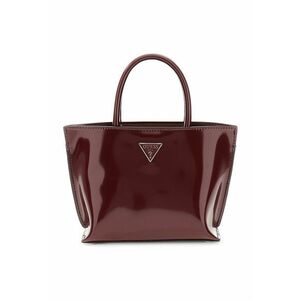 Geanta shopper din piele ecologica Arnela - Visiniu imagine