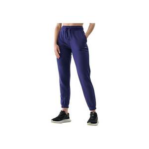 Pantaloni sport dama WMM00TTROF1138 - 4F - Bumbac/Poliester - Bleumarin imagine