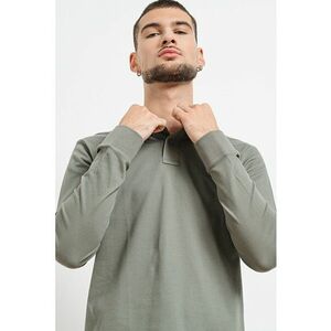 Bluza polo slim fit Passerby - Verde feriga imagine