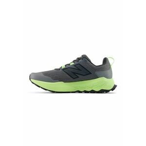 Pantofi Fresh Foam X Garoé V2 pentru alergare pe teren accidentat - Verde lime/Gri inchis imagine