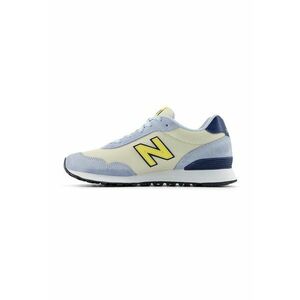Pantofi sport 515 low-cut cu garnituri din piele intoarsa - Galben/Albastru glaciar imagine