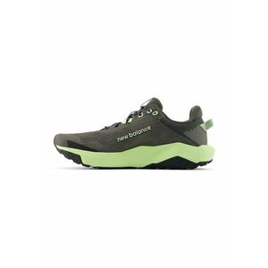 Pantofi DynaSoft Nitrel v6 pentru alergare pe teren accidentat - Verde lime/Gri inchis imagine