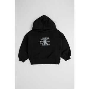 Hanorac cu imprimeu logo - Negru imagine