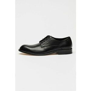 Pantofi derby din piele Tayil - Negru imagine