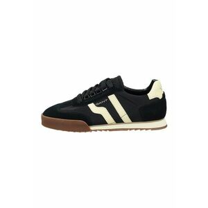 Pantofi sport din piele intoarsa cu garnituri din material textil Baylle imagine