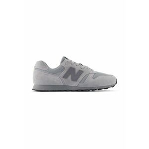 Pantofi sport 373 cu garnituri din piele intoarsa - Gri imagine