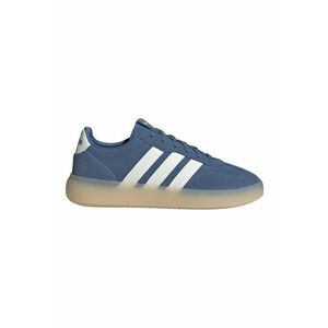 Pantofi sport din piele si piele intoarsa Barreda Decode Lux - Alb/Albastru inchis imagine