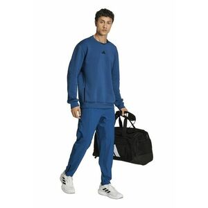 Pantaloni de trening regular fit cu logo - pentru fitness Hybrid - Albastru petrol imagine