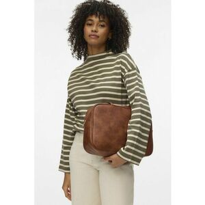 Bluza de bumbac organic - Kaki/Bej deschis imagine