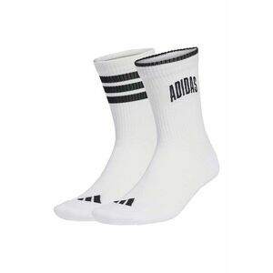 Set de sosete din amestec de bumbac cu logo - 2 perechi - Alb/Negru imagine