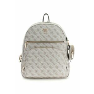 Rucsac cu model monograma Power Play II - Grej imagine