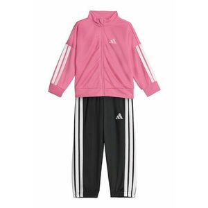 Trening cu fermoar Essentials Climacool - Alb/Negru/Roz imagine