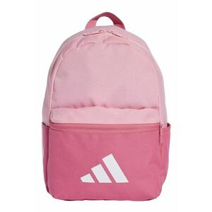 Rucsac cu monograma - Alb/Roz imagine