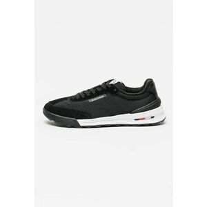 Pantofi sport de plasa Retro Runner - Negru imagine