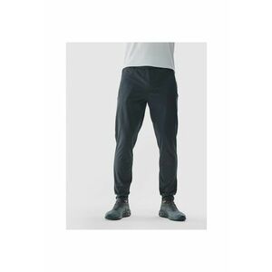Pantaloni sport barbati WAW24TFTRM681 - 4F - Poliester - Gri - imagine