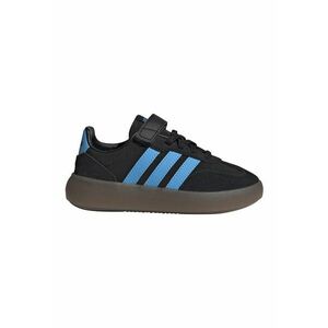 Tenisi Barreda Decode cu velcro - Albastru pastel/Negru imagine