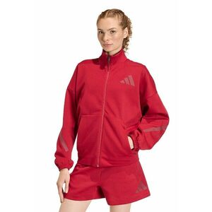 Bluza de trening cu fermoar Z.N.E - Rosu imagine