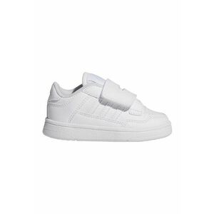 Pantofi sport de piele ecologica cu velcro Rapid Court - Alb imagine