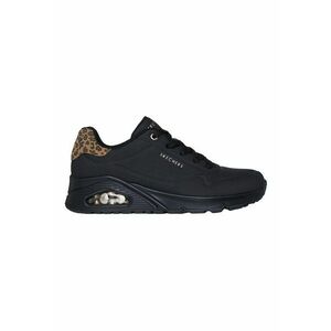 Pantofi sport wedge Uno Jungle Nite - Negru imagine