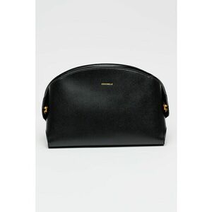 Geanta shopper de piele Tylde - Negru imagine