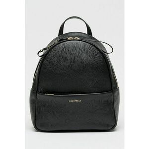 Rucsac de piele cu aspect granulat Nory - Negru imagine