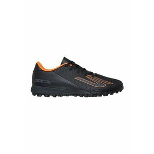 Pantofi low-cut pentru fotbal SKX_2 Academy - Negru/Portocaliu imagine