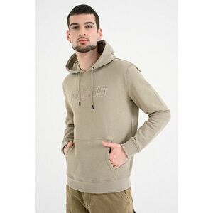 Hanorac cu buzunar kangaroo - pentru fitness - Verde sparanghel imagine