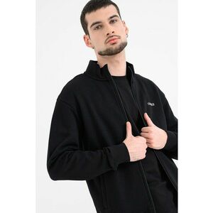 Bluza de trening cu fermoar pentru antrenament - Negru imagine