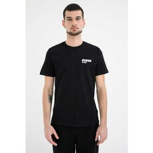 Tricou de bumbac pentru antrenament - Alb/Negru imagine