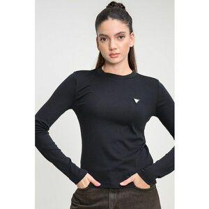 Bluza slim fit din amestec de modal pentru fitness - Negru imagine