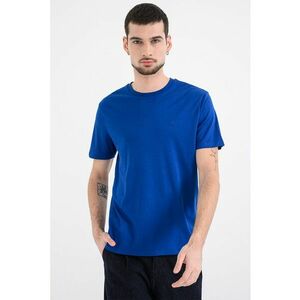 Tricou regular fit cu decolteu la baza gatului imagine
