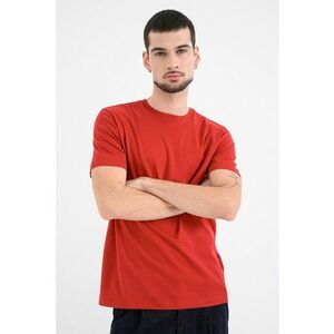 Tricou regular fit cu decolteu la baza gatului imagine