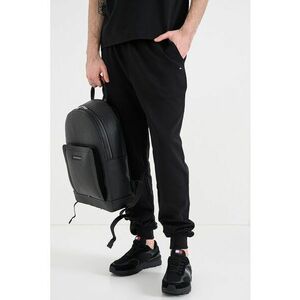 Pantaloni de trening cu buzunare oblice - Negru imagine