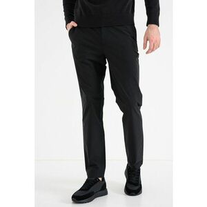 Pantaloni chino slim-fit - Negru imagine