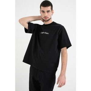 Tricou relaxed fit cu imprimeu logo Standard - Negru imagine