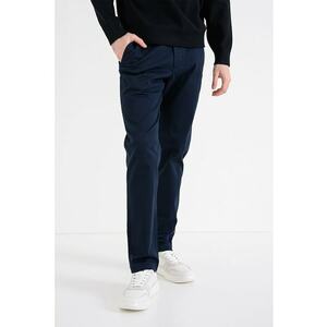 Pantaloni chino slim fit - Albastru ultramarin imagine